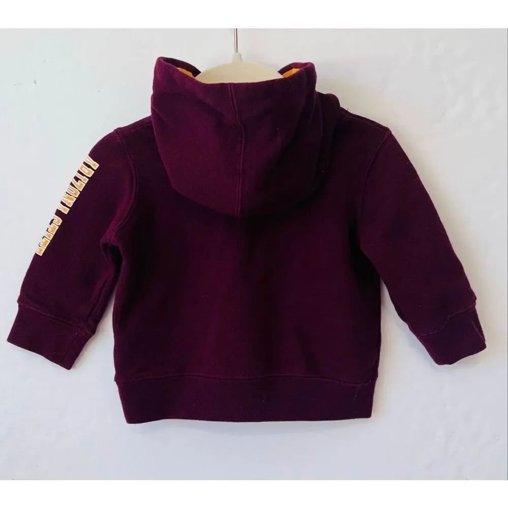 Stadium Athletics Arizona State Sun Devils Hoodie   Infant Boys Size 3-6 Months - Picture 2 of 5